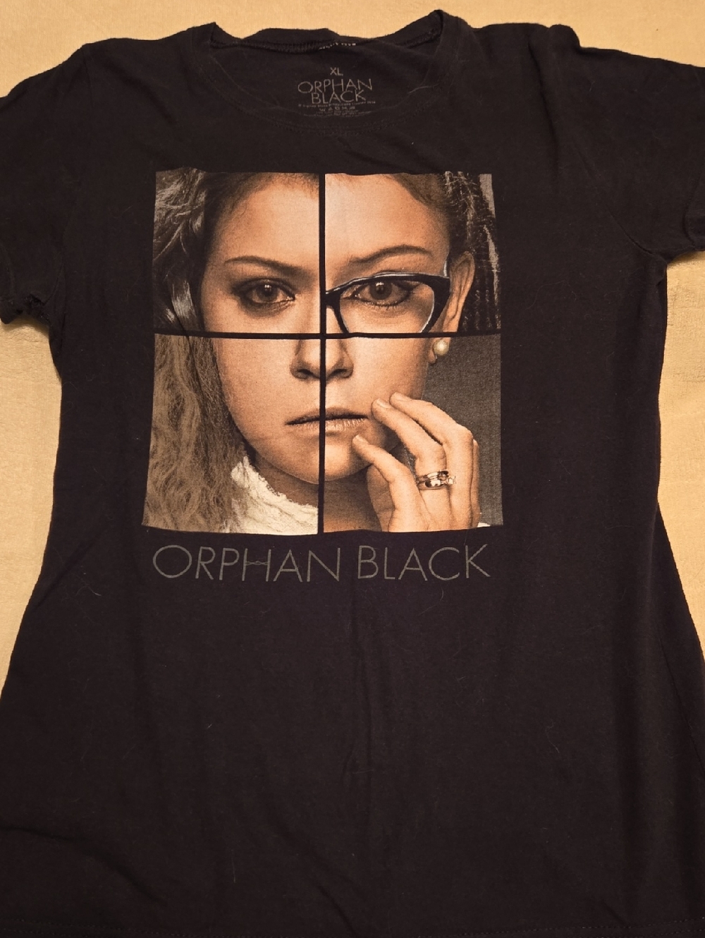 Woman's T-shirt Orphan Black